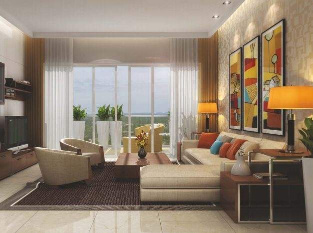  krissh greens Living Area