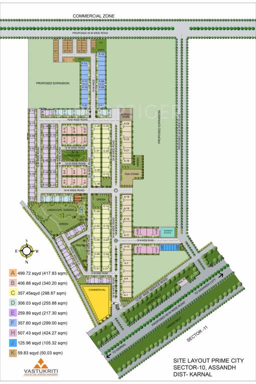 Images for Layout Plan of Primezone Prime City