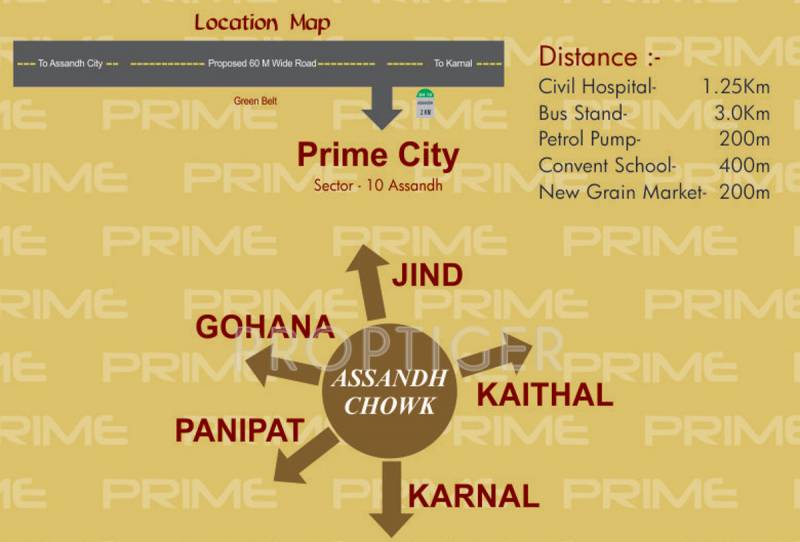 Images for Location Plan of Primezone Prime City