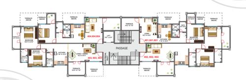 Images for Cluster Plan of Manas Santosh Dreams