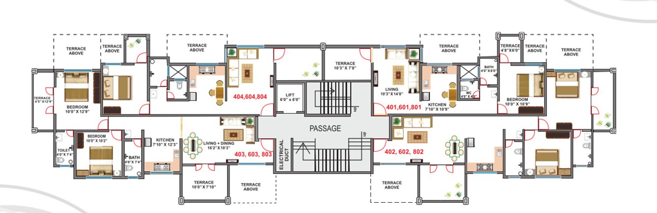 Images for Cluster Plan of Manas Santosh Dreams