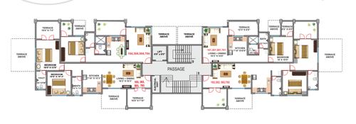 Images for Cluster Plan of Manas Santosh Dreams