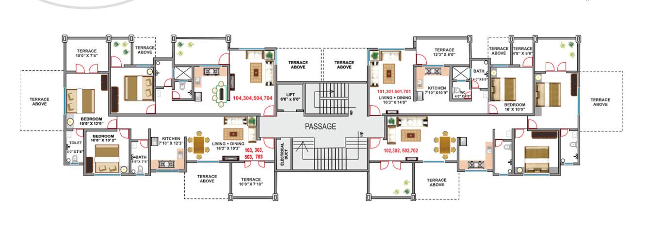 Images for Cluster Plan of Manas Santosh Dreams