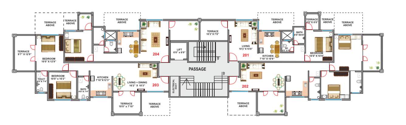 Images for Cluster Plan of Manas Santosh Dreams