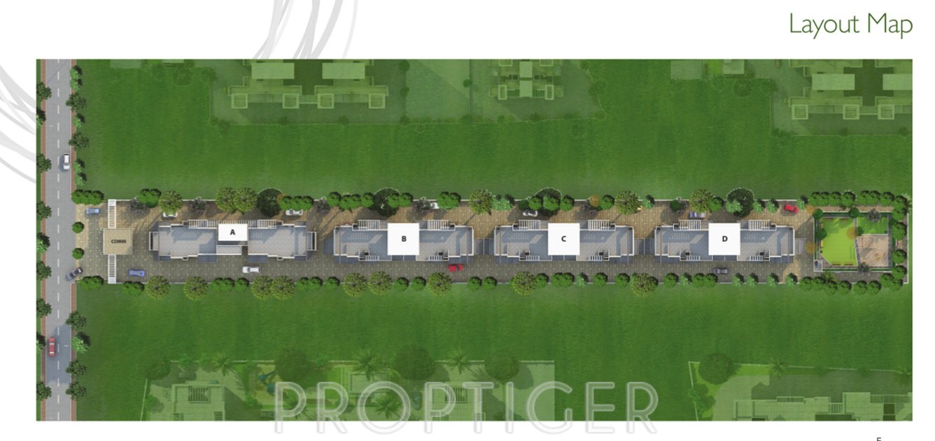 Images for Layout Plan of Manas Santosh Dreams