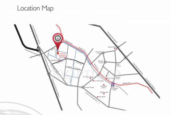 Images for Location Plan of Manas Santosh Dreams