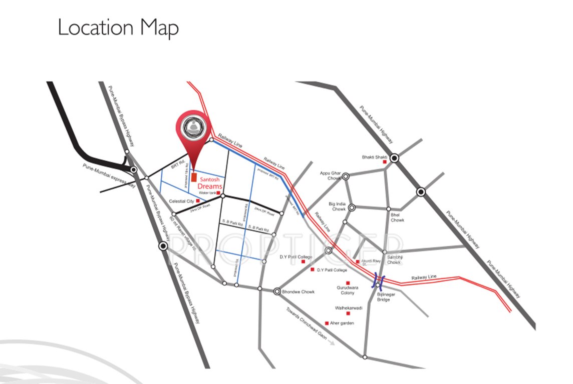 Images for Location Plan of Manas Santosh Dreams