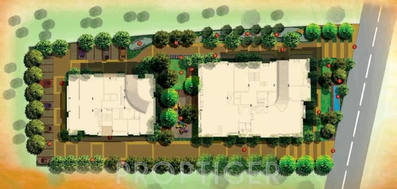 Images for Site Plan of Prince Galada Gardens