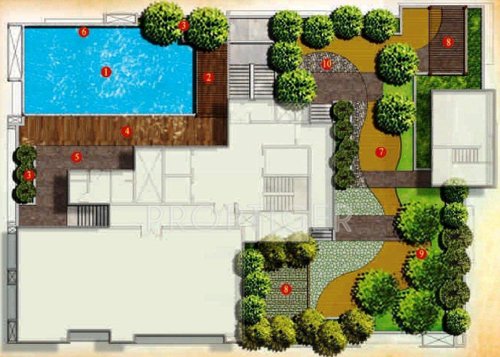 Images for Cluster Plan of Prince Galada Gardens