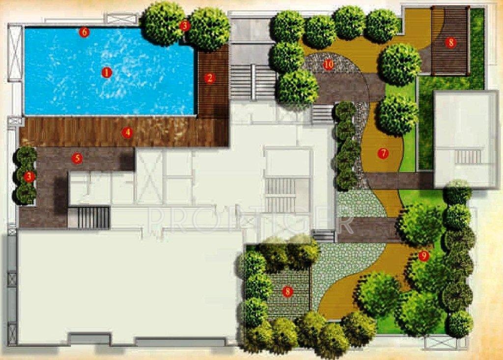 Images for Cluster Plan of Prince Galada Gardens