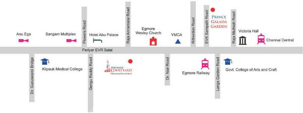 Images for Location Plan of Prince Galada Gardens