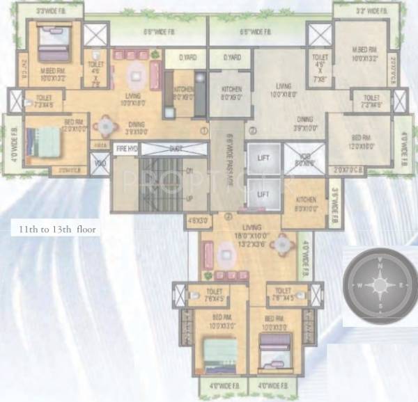 Images for Cluster Plan of Span Group Excellency