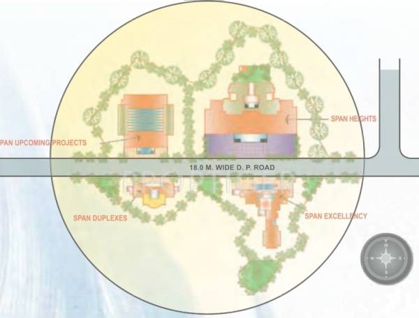 Images for Master Plan of Span Group Excellency