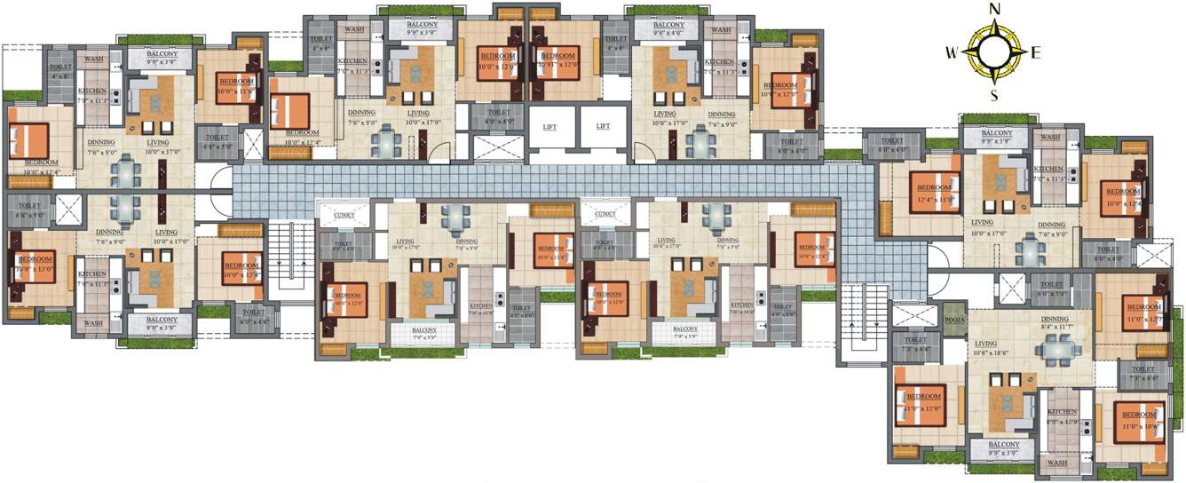 Images for Cluster Plan of Agni Bala Raga