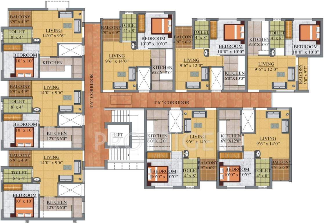 Images for Cluster Plan of Agni Bala Raga