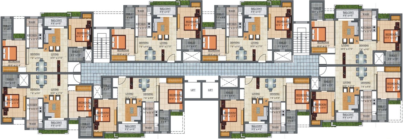 Images for Cluster Plan of Agni Bala Raga