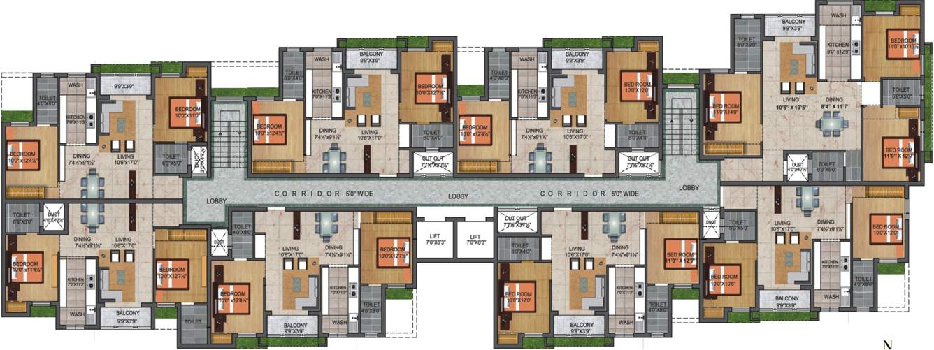 Images for Cluster Plan of Agni Bala Raga