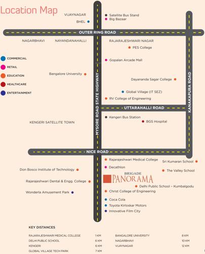 Images for Location Plan of Brigade Panorama panorama Images for Location Plan of Brigade Panorama