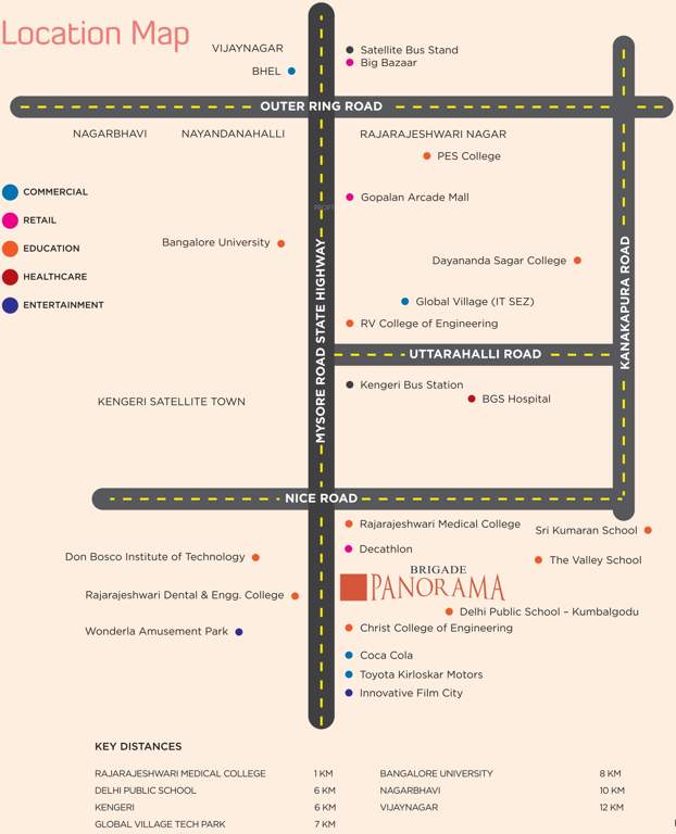  panorama Images for Location Plan of Brigade Panorama