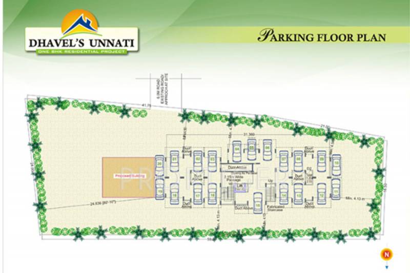 Images for Cluster Plan of Dhavel Unnati