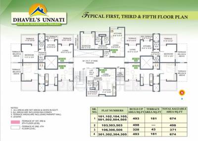 Images for Cluster Plan of Dhavel Unnati
