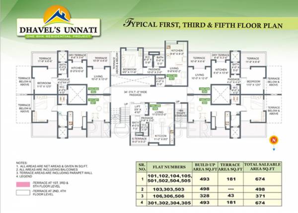Images for Cluster Plan of Dhavel Unnati