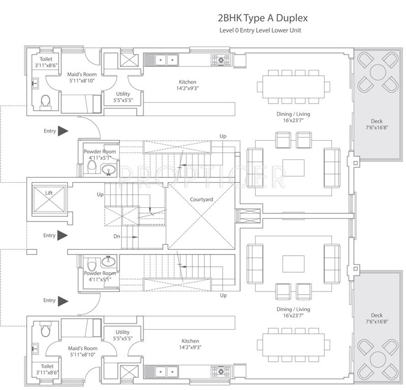Images for Cluster Plan of TATA Housing Development Myst