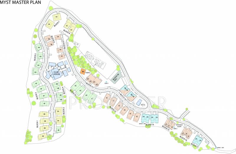 Images for Layout Plan of TATA Housing Development Myst