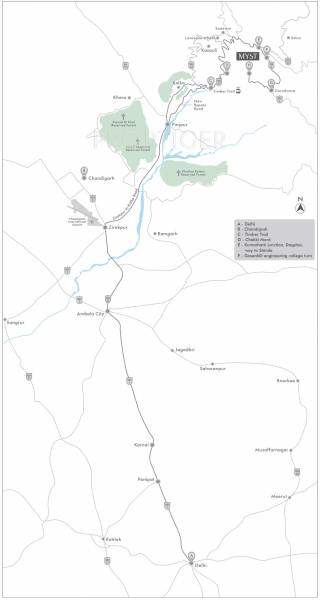 Images for Location Plan of TATA Housing Development Myst Images for Location Plan of TATA Housing Development Myst