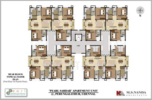 Images for Cluster Plan of Pearl Sardar Images for Cluster Plan of Pearl Sardar