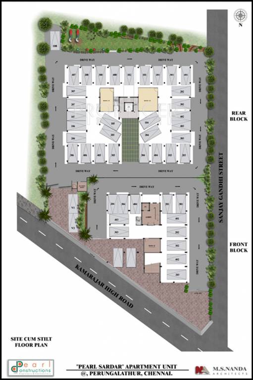 Images for Layout Plan of Pearl Sardar