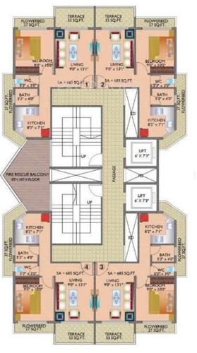  gracia Images for Cluster Plan of Ishwar Gracia