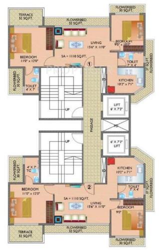  gracia Images for Cluster Plan of Ishwar Gracia