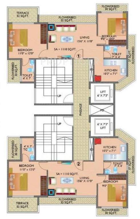  gracia Images for Cluster Plan of Ishwar Gracia