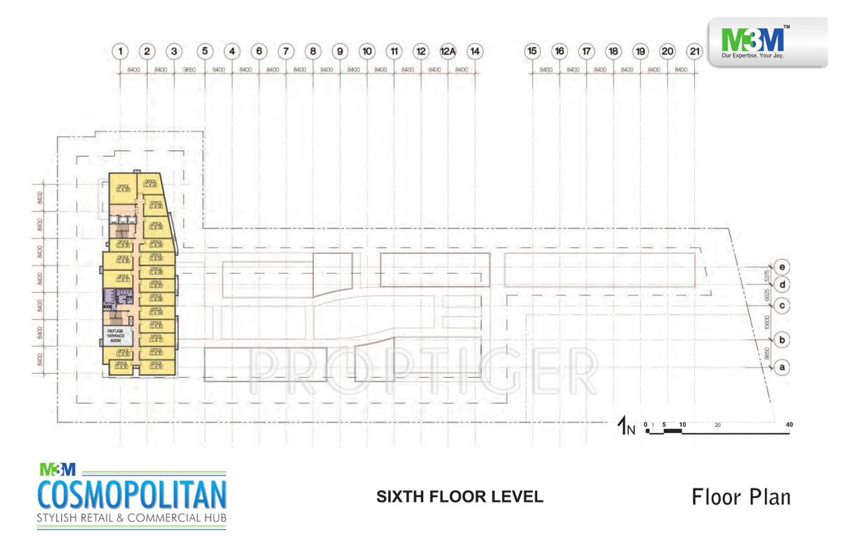  cosmopolitan Images for Cluster Plan of M3M Cosmopolitan