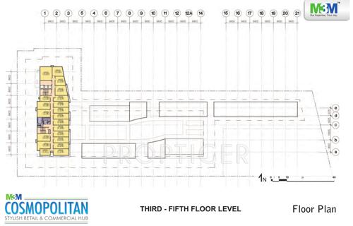  cosmopolitan Images for Cluster Plan of M3M Cosmopolitan