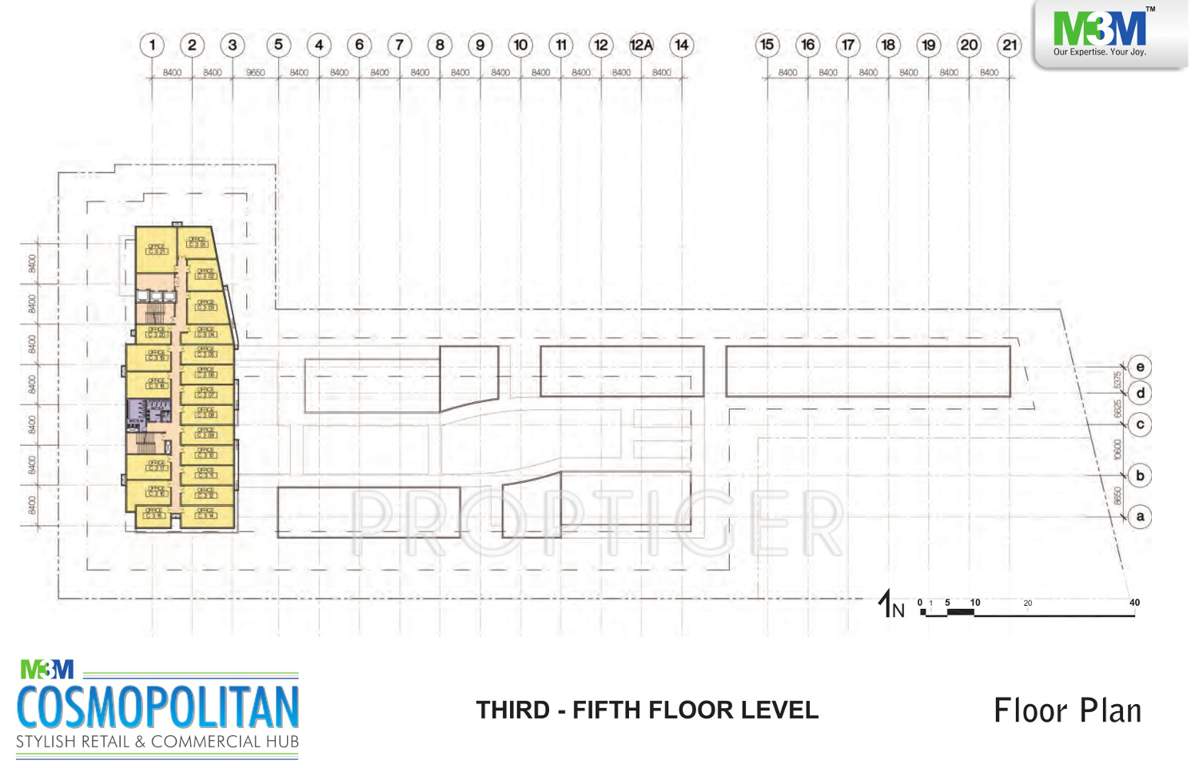  cosmopolitan Images for Cluster Plan of M3M Cosmopolitan