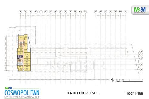  cosmopolitan Images for Cluster Plan of M3M Cosmopolitan