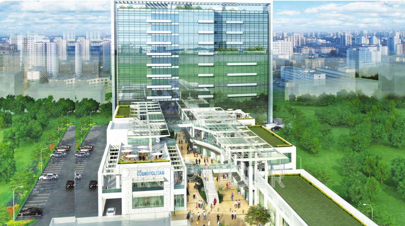  cosmopolitan Images for Elevation of M3M Cosmopolitan