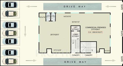 Images for Cluster Plan of Chaitanya Nilambari