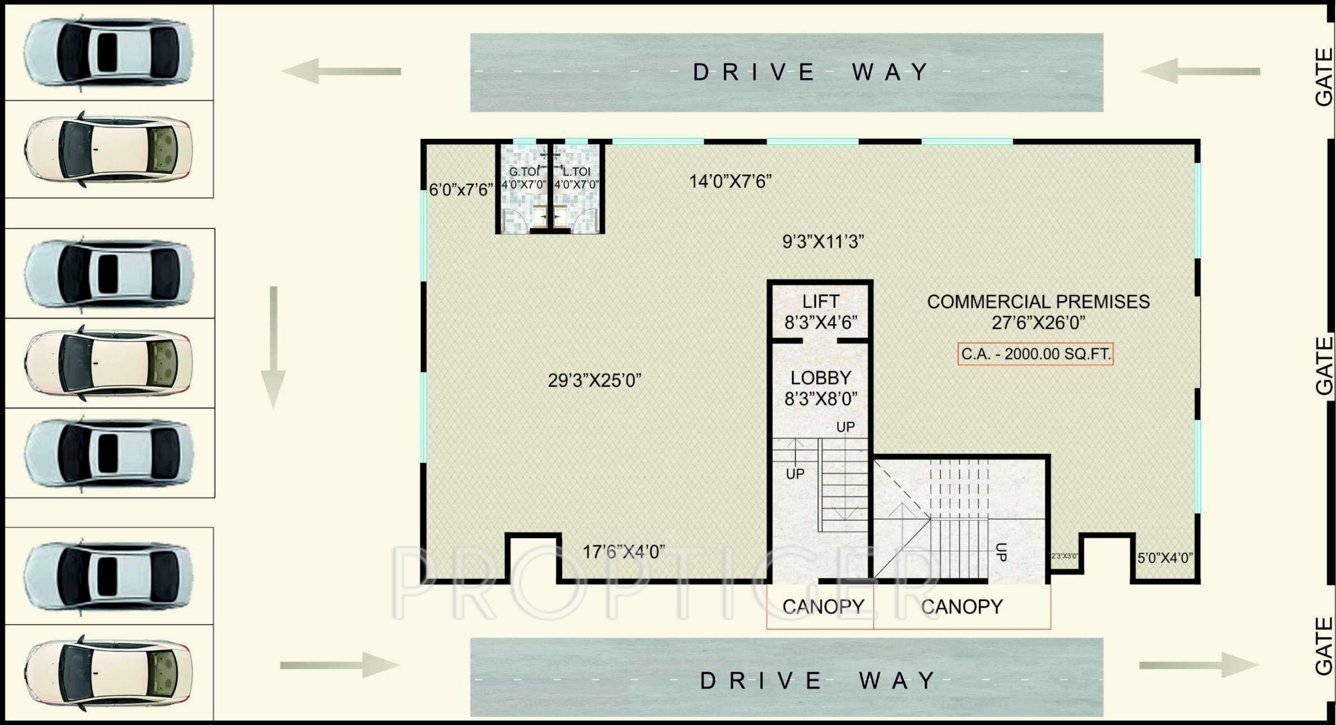 Images for Cluster Plan of Chaitanya Nilambari