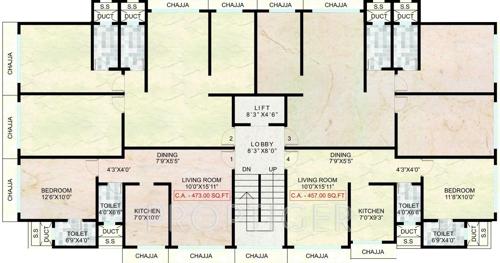 Images for Cluster Plan of Chaitanya Nilambari
