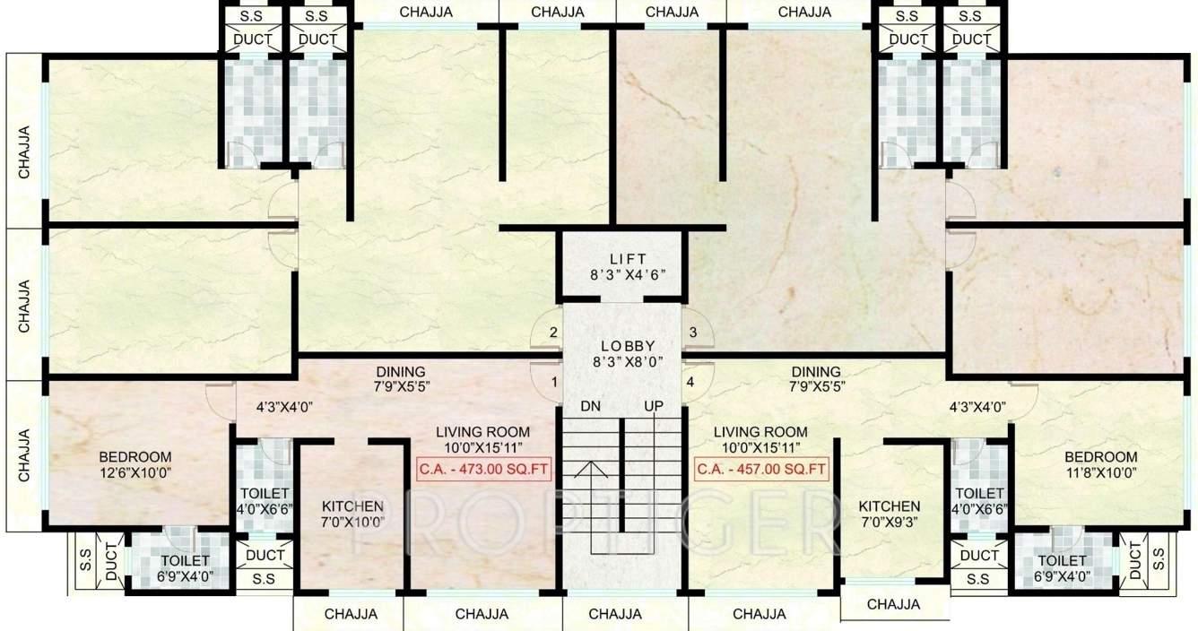 Images for Cluster Plan of Chaitanya Nilambari