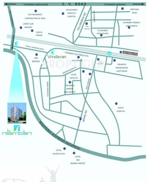 Images for Location Plan of Chaitanya Nilambari