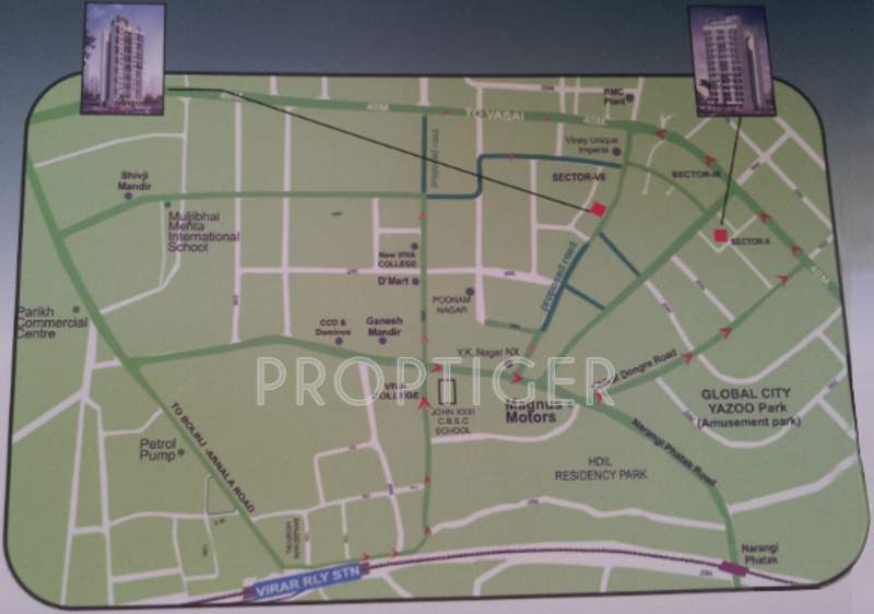  residency Images for Location Plan of Mahavir Residency