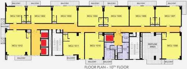 Images for Cluster Plan of M3M Cosmo Plus