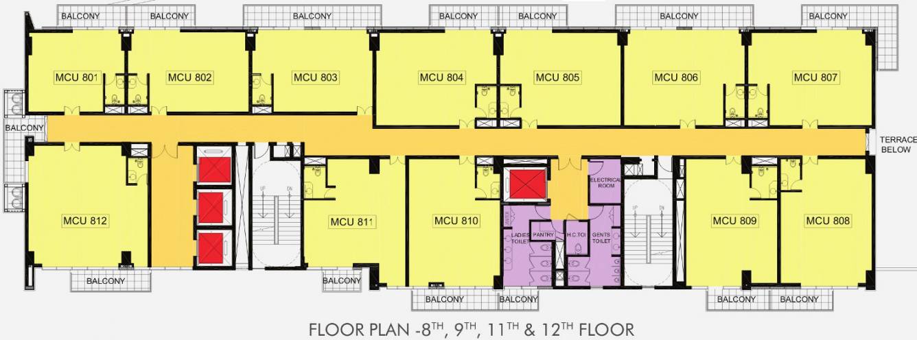 Images for Cluster Plan of M3M Cosmo Plus