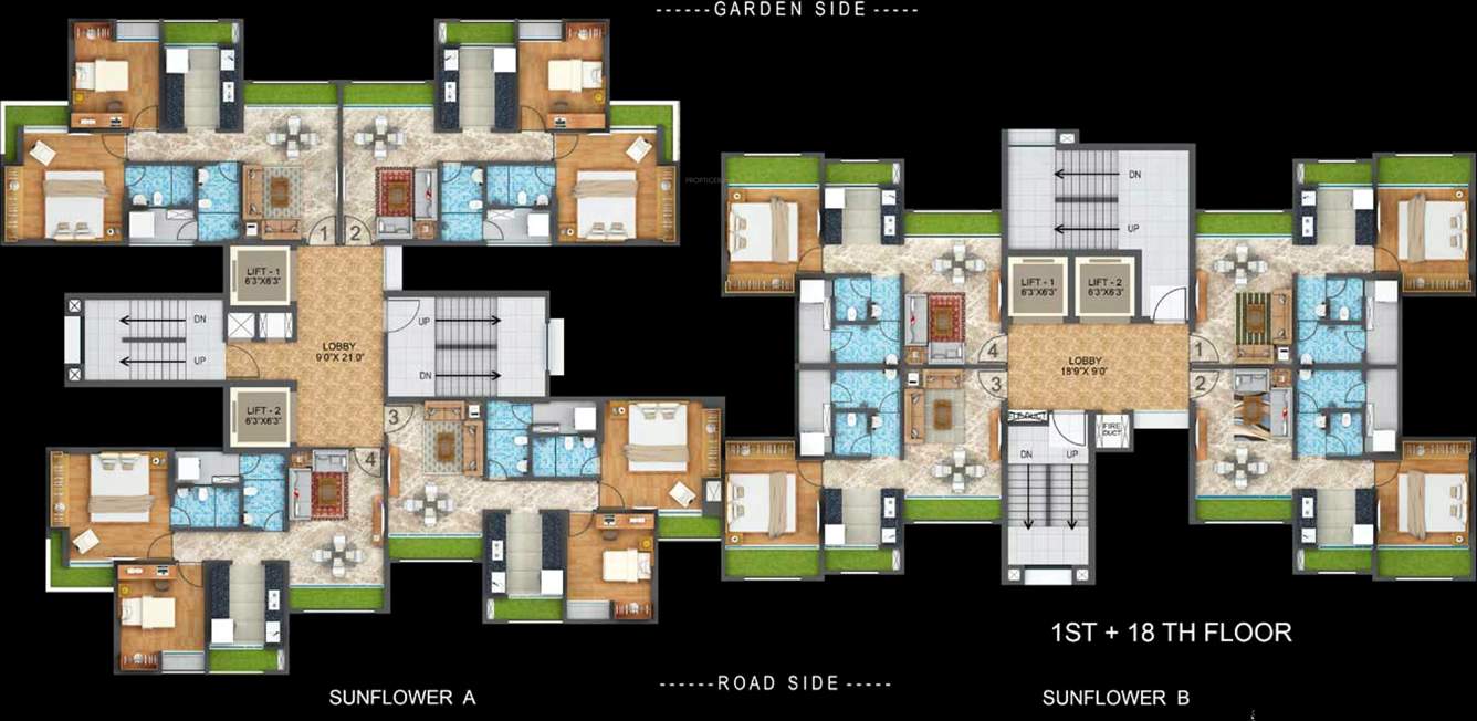 Images for Cluster Plan of Anantnath And Agasan