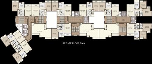 Images for Cluster Plan of Anantnath And Agasan Images for Cluster Plan of Anantnath And Agasan
