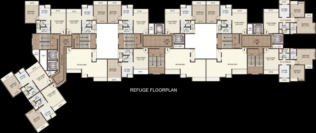 Images for Cluster Plan of Anantnath And Agasan